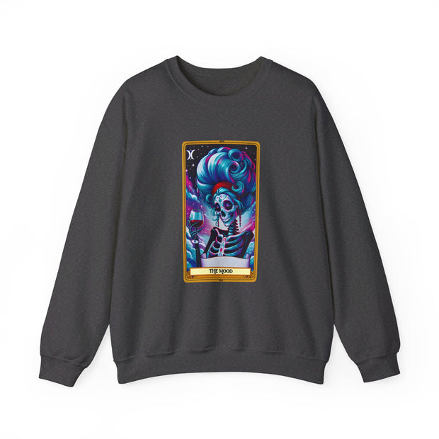 The Mood Tarot Card Unisex Heavy Blend™ Crewneck Sweatshirt