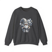 New a year Gnome Unisex Heavy Blend™ Crewneck Sweatshirt