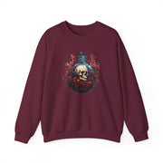 Bottled Skull Unisex Heavy Blend™ Crewneck Sweatshirt