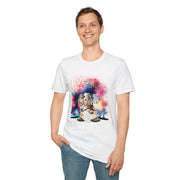 Gnome New Year Unisex Softstyle T-Shirt