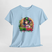 Graffiti Anime Girls Unisex Heavy Cotton Tee