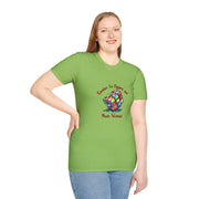 Rubik Cube Unisex Softstyle T-Shirt