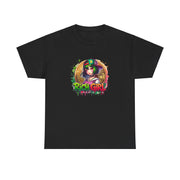 Graffiti Anime Girls Unisex Heavy Cotton Tee