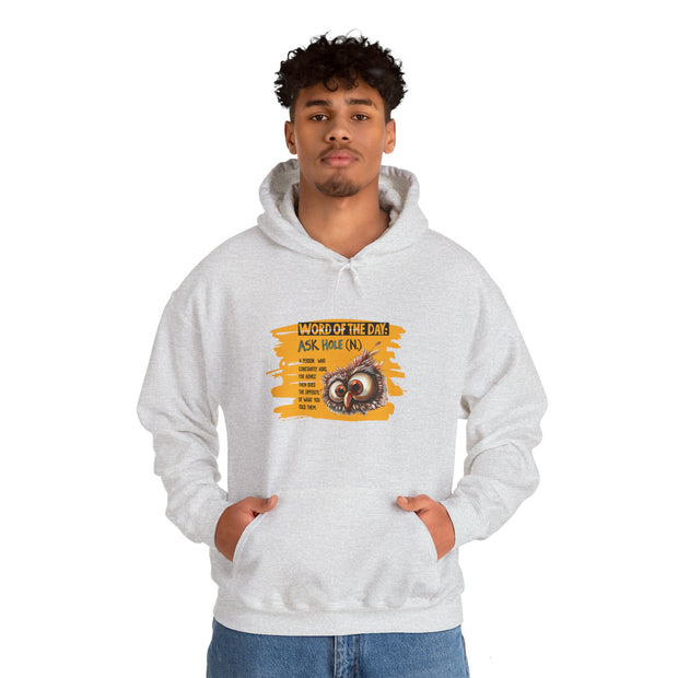 Word of the Day Unisex Heavy Blend™ Hooded Sweatshirt