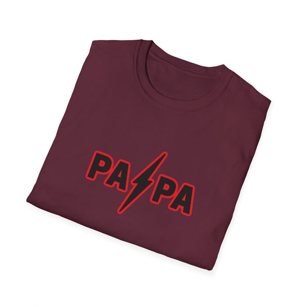 Papa Unisex Softstyle T-Shirt