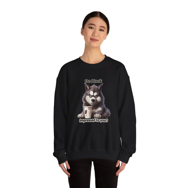Grumpy Dog Unisex Heavy Blend™ Crewneck Sweatshirt
