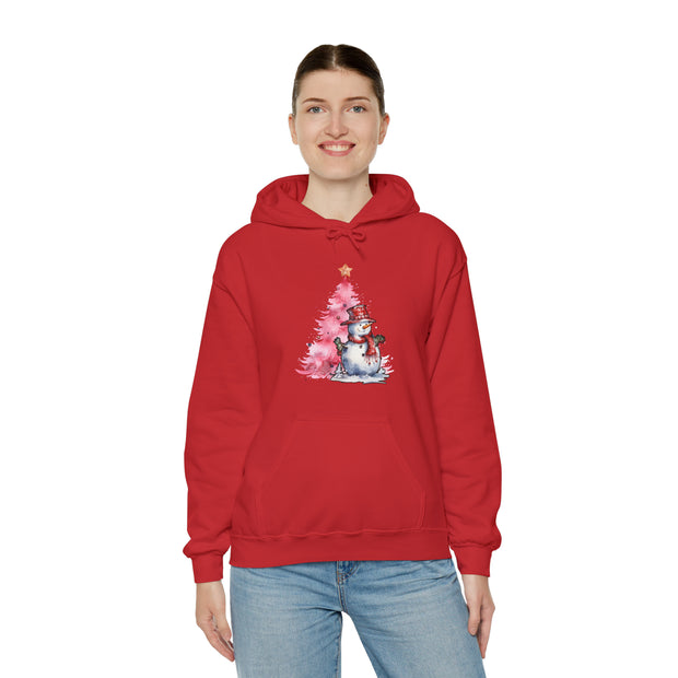 Snowman Unisex Heavy Blend™ Hooded Sweatshirt