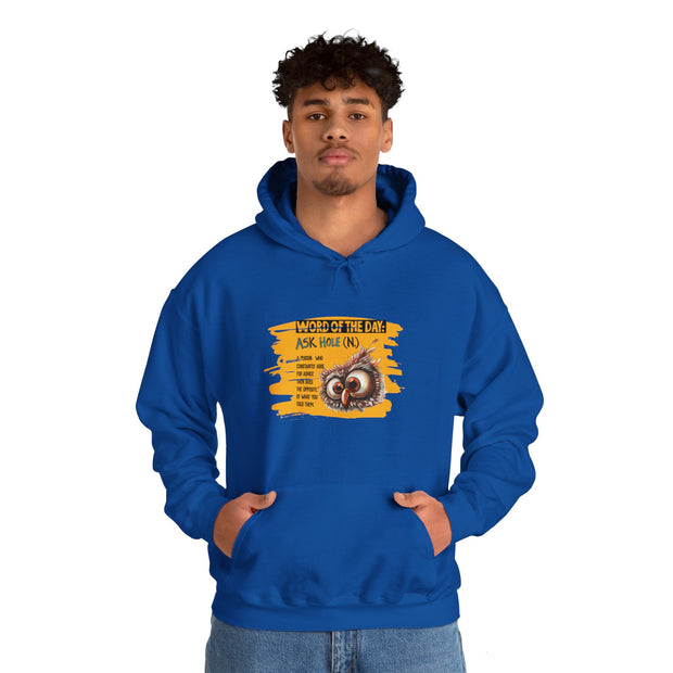 Word of the Day Unisex Heavy Blend™ Hooded Sweatshirt