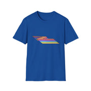 Z Striped Unisex Softstyle T-Shirt