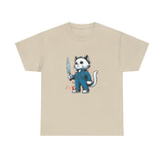 Horror Movie Cats Unisex Heavy Cotton Tee