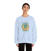 Saskatchewan Born & Raised Unisex Heavy Blend™ Crewneck Sweatshirt