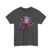 Anime Male Demon Unisex Heavy Cotton Tee