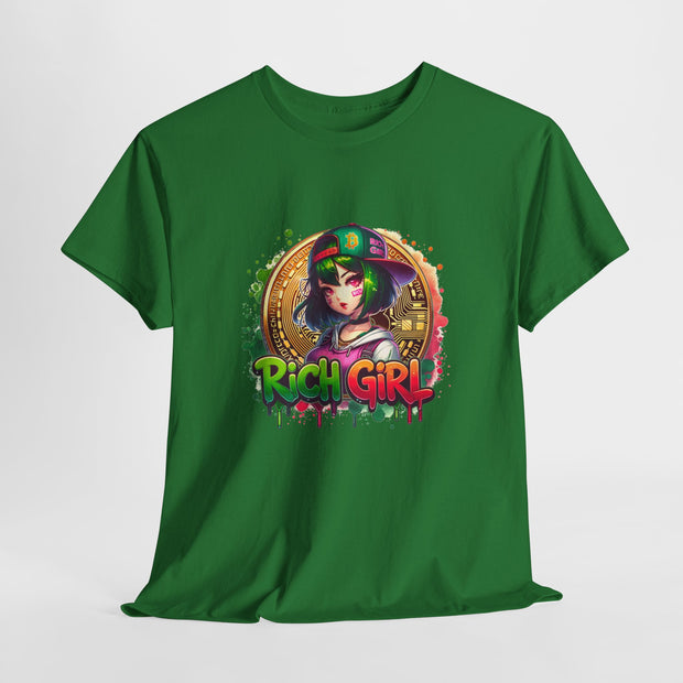 Graffiti Anime Girls Unisex Heavy Cotton Tee