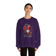Gnome New Year Unisex Heavy Blend™ Crewneck Sweatshirt