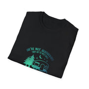 Camping Drunks Unisex Softstyle T-Shirt