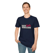 Dad of Girls Unisex Softstyle T-Shirt