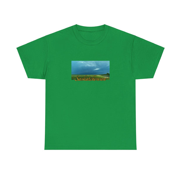 Saskatchewan Skies Unisex Heavy Cotton Tee
