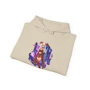 Anime Female Demon Unisex Heavy Blend™ Hooded Sweatshirt
