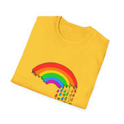 Raining Pride Unisex Softstyle T-Shirt