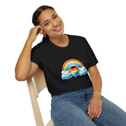 Rainbow Love Unisex Softstyle T-Shirt
