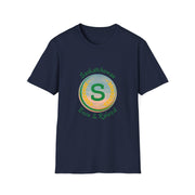 Saskatchewan Born & Raised Unisex Softstyle T-Shirt
