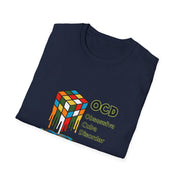 Rubik Cube Unisex Softstyle T-Shirt