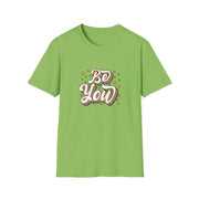 Retro Be You Pride Unisex Softstyle T-Shirt
