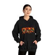 Pumpkin cats Unisex Heavy Blend™ Hooded Sweatshirt