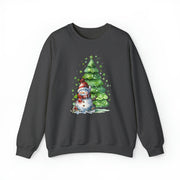 Snowman Unisex Heavy Blend™ Crewneck Sweatshirt