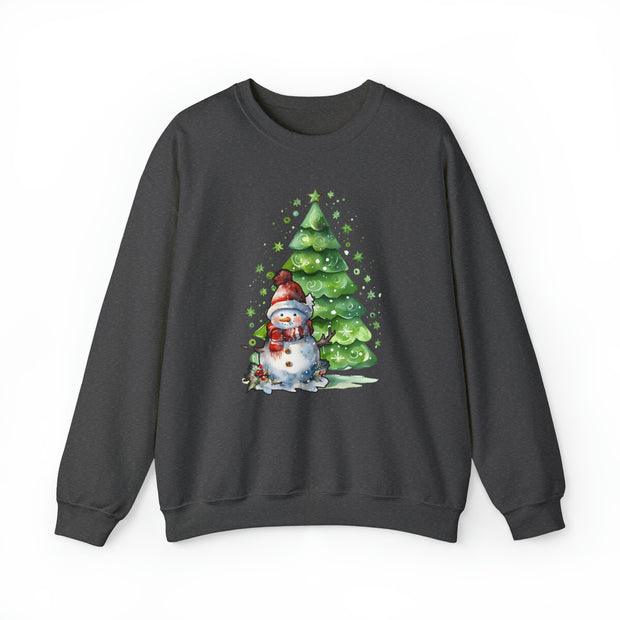 Snowman Unisex Heavy Blend™ Crewneck Sweatshirt