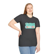 Grandma Flowers Unisex Softstyle T-Shirt