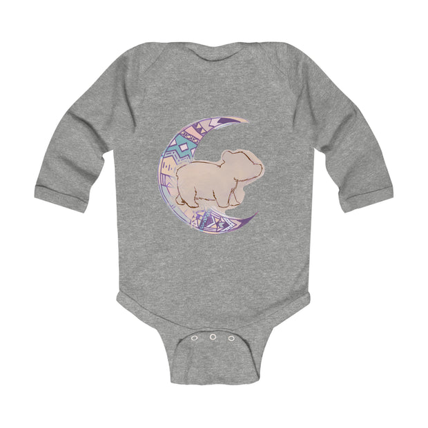 Bear & Moon Infant Long Sleeve Bodysuit
