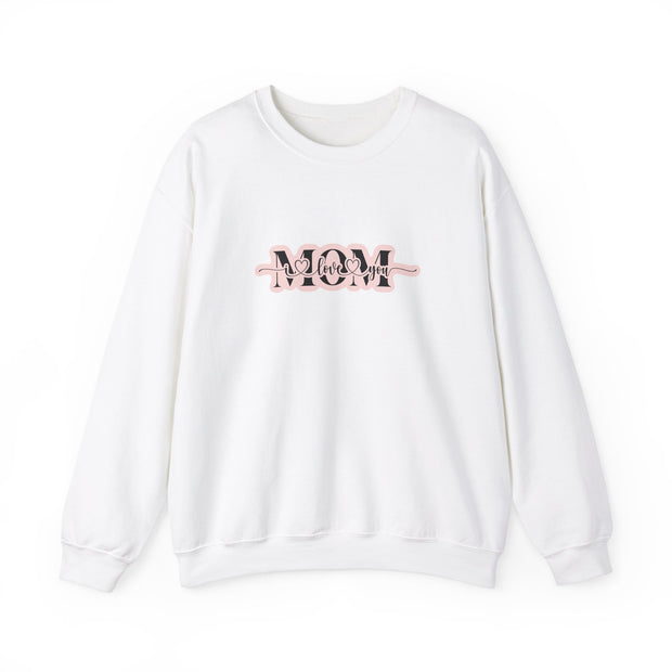 I Love You Mom Unisex Heavy Blend™ Crewneck Sweatshirt