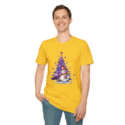 Snowman Unisex Softstyle T-Shirt