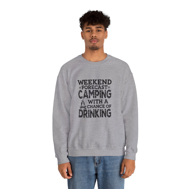 Weekend Forecast Unisex Heavy Blend™ Crewneck Sweatshirt
