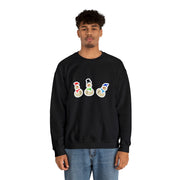 Snowmen Unisex Heavy Blend™ Crewneck Sweatshirt