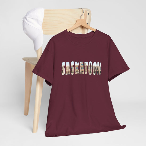 Saskatoon Unisex Heavy Cotton Tee