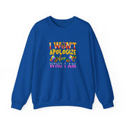 I Won’t Apologize Unisex Heavy Blend™ Crewneck Sweatshirt