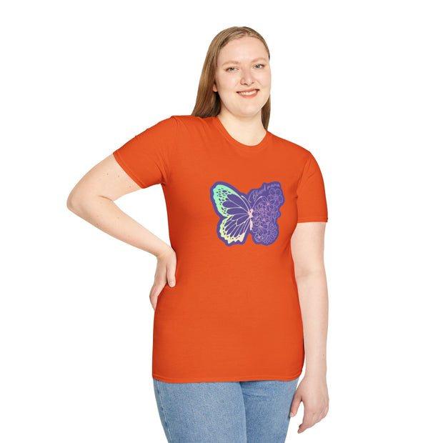 Blessed Mama Unisex Softstyle T-Shirt