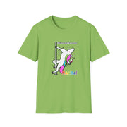 Unicorn Wine Unisex Softstyle T-Shirt