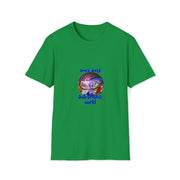Disc golf Unisex Softstyle T-Shirt