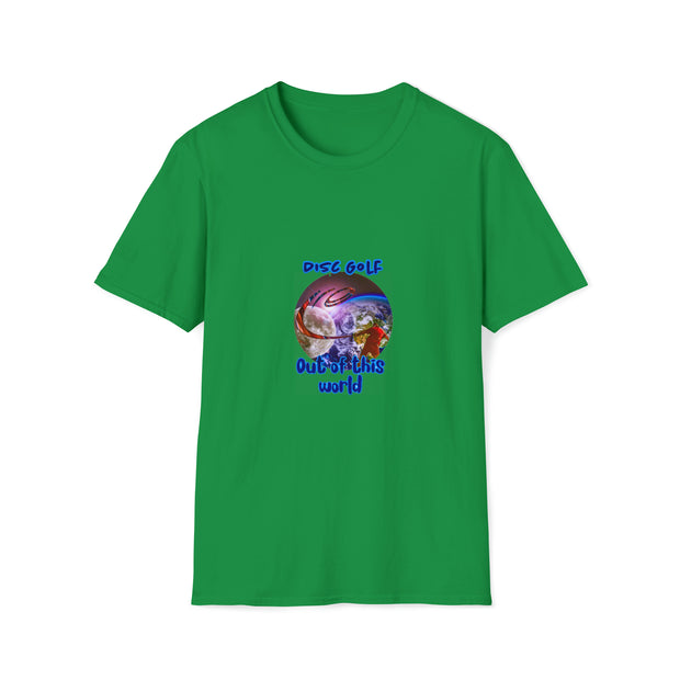 Disc golf Unisex Softstyle T-Shirt