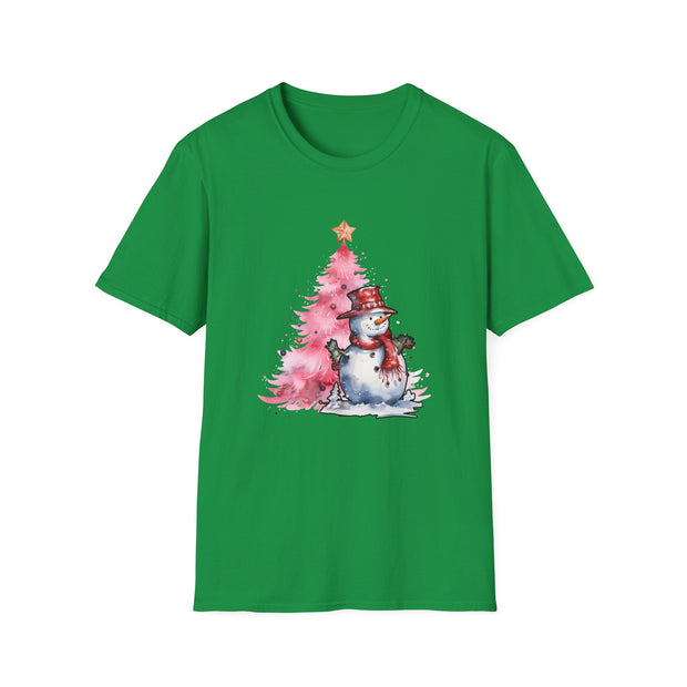Snowman Unisex Softstyle T-Shirt