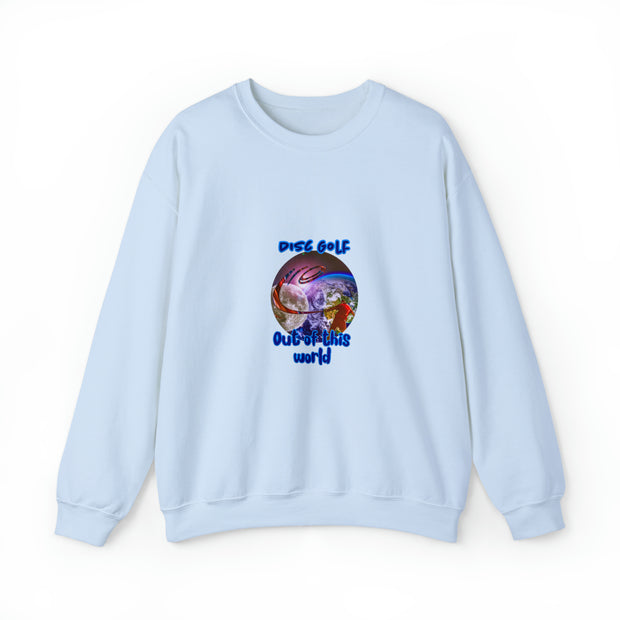 Disc golf Unisex Heavy Blend™ Crewneck Sweatshirt