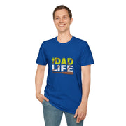 Baseball Dad Life Unisex Softstyle T-Shirt