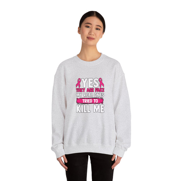 Support Squad Unisex Heavy Blend™ Crewneck Sweatshirt