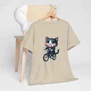 Horror Movie Cats Unisex Heavy Cotton Tee