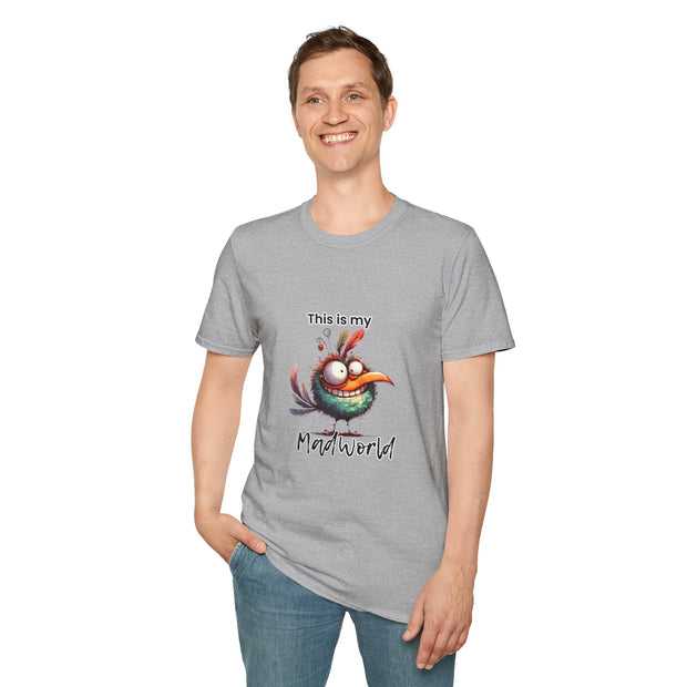 This is My Mad World Unisex Softstyle T-Shirt