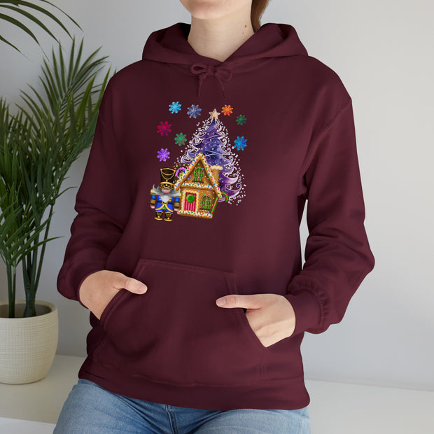 Gnome nutcracker Unisex Heavy Blend™ Hooded Sweatshirt