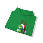 Christmas dragon Unisex Heavy Blend™ Hooded Sweatshirt